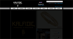 Desktop Screenshot of kalfidis.gr